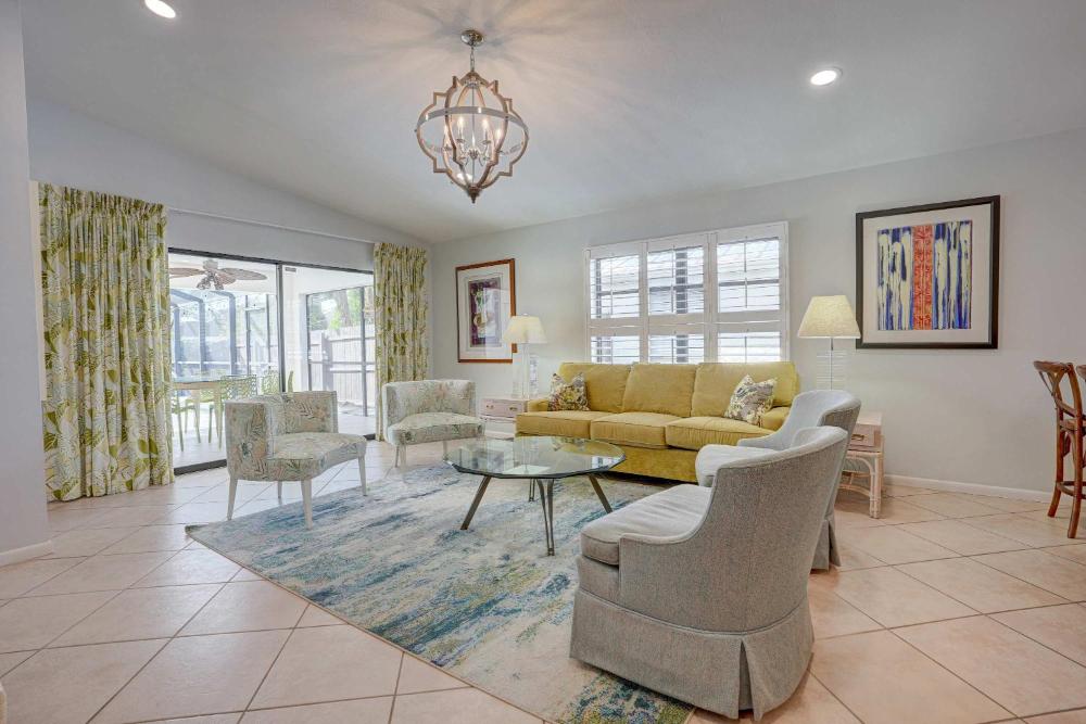 Three-Bedroom House interior